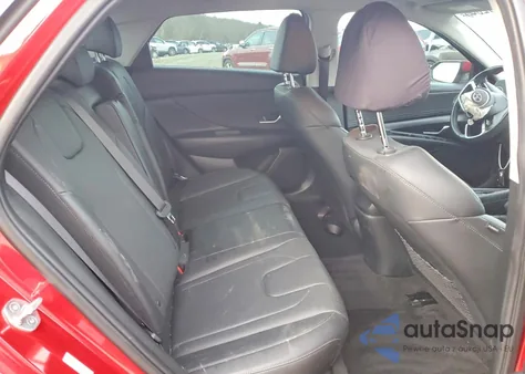 2022 Hyundai Elantra Limited z USA, uszkodzony, nr VIN KMHLP4AG8NU300859